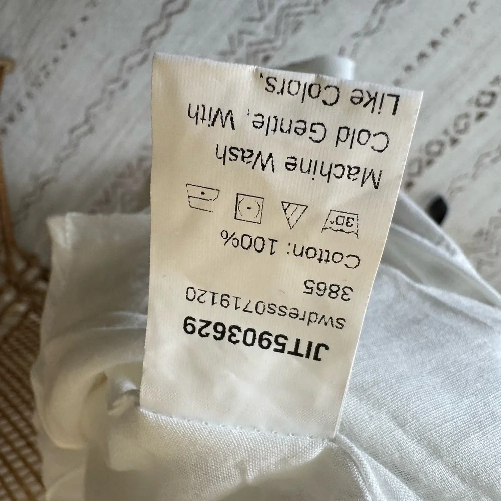 Baby Doll Embroidered Dress